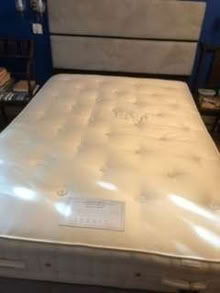 Photo of free Double bed, with mattress and headboard (Upper Wolvercote OX2) #2