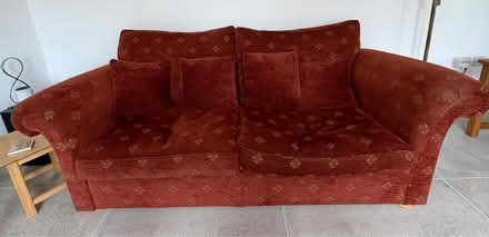 Photo of free Duresta 3+ seater sofa (Glusburn) #4
