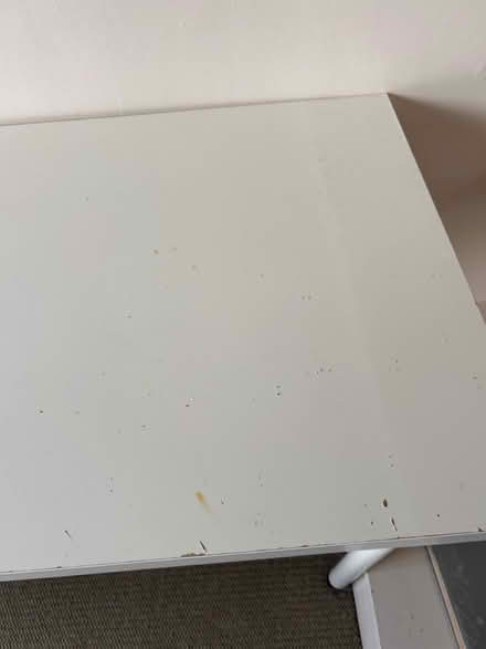 Photo of free IKEA linnmon White desk/table (Ballinteer) #3