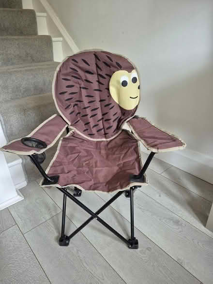 Photo of free Kiddies foldable chair (Swords) #1