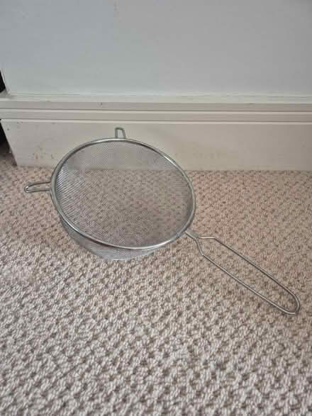 Photo of free Sieve (Tunbridge Wells) #1