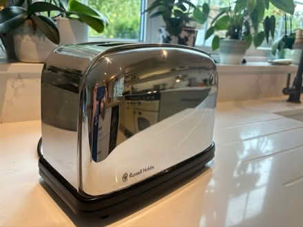 Photo of free Russell Hobbs two slice toaster (SG4 Hitchin) #2