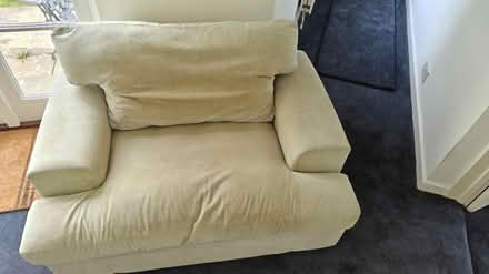 Photo of free Beige 2 seater sofa (Woking GU22 9) #2