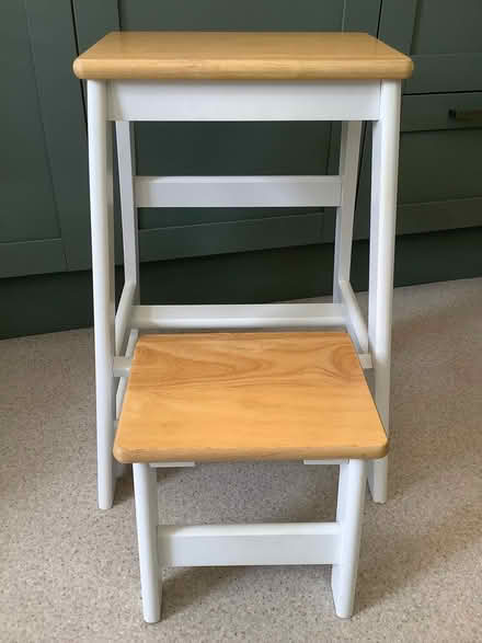 Photo of free John Lewis wooden step stool (Kendal LA9) #3