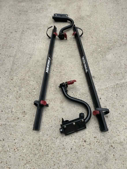 Photo of free Old Yakima bike racks and ski rack (Wheaton) #2