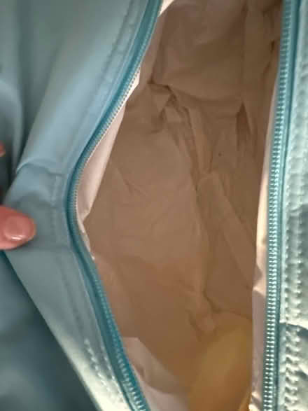 Photo of free Blue plastic picnic set and cool bag (Ashford TW15) #3