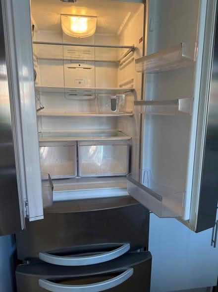 Photo of free Repair or spares- hotpoint American fridge freezer (Botesdale IP22) #3
