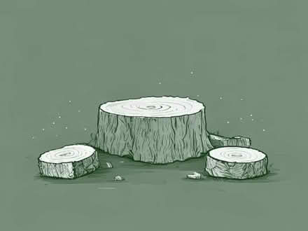 Photo of free Logs and Tree stumps (Highbury islington N5) #1