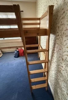 Photo of free IKEA High Bed (Trowbridge BA14) #2