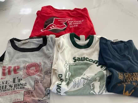 Photo of free Old T shirts (Fremont & 85) #2