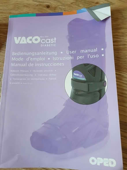 Photo of free Vacocast diabetic boot (Beckenham BR3) #4