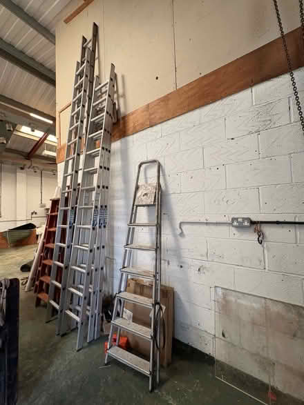 Photo of free Selection of Ladders & Steps (Oulton Broad NR32) #2