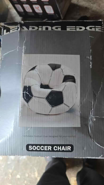 Photo of free Football.chair inflatable (UB1 southall) #1