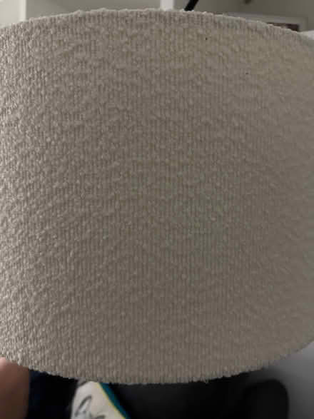 Photo of free Ivory lampshade (Corner Lane, Leigh) #4