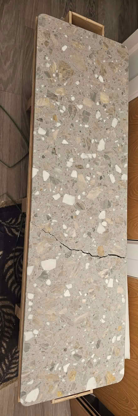 Photo of free Broken terrazzo large piece (Graven Hill Depot OX25) #2