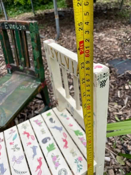 Photo of free 2 wooden child’s chairs (BN1) #4