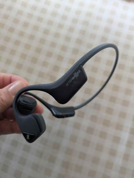 Photo of free AfterShokz Bluetooth Headphones (CT1) #3