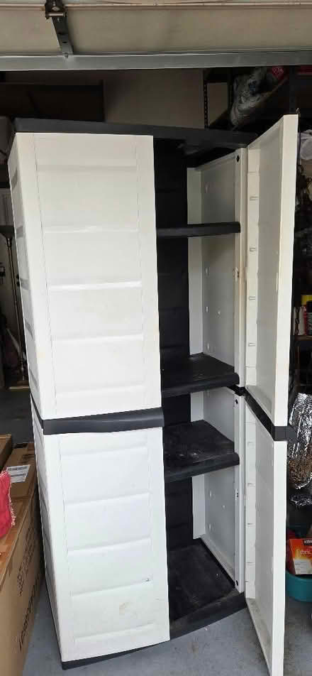 Photo of free Large Storage Cabinet (Tierrasanta 92124) #1