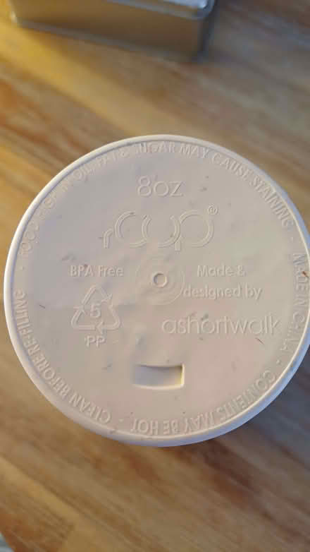 Photo of free Travel mug (Bradbourne Lakes TN13) #4