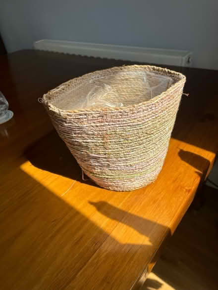 Photo of free Wicker-style plant pot cover (King’s Hedges CB4) #1