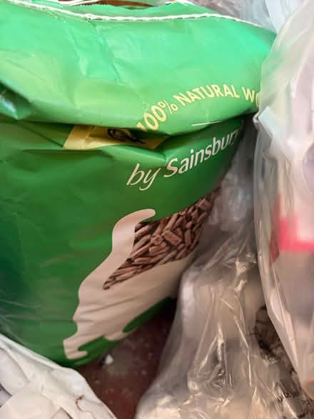 Photo of free Cat litter wood pellets (Hillingdon UB10) #2