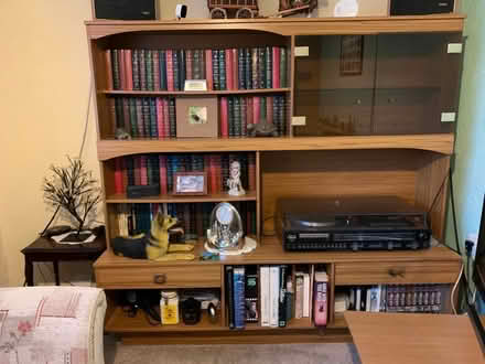 Photo of free Wall Unit (Contents Not Included) (Ebbw Vale NP23) #1