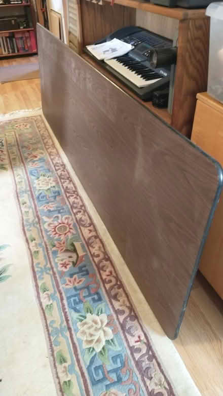 Photo of free 8 foot folding table (Petaluma East) #1