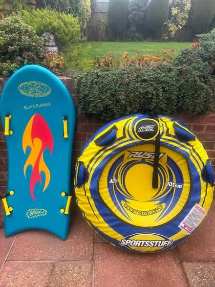 Photo of free Foam sledge and doughnut ring (Billericay) #1