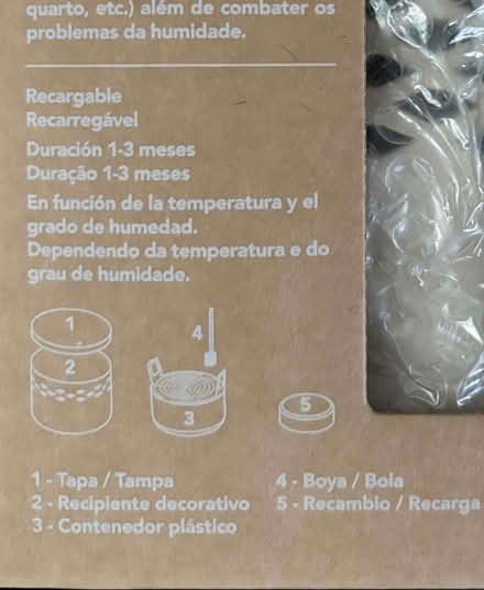 Photo of free Ceramic Moisture absorber (Woodseats S8) #4