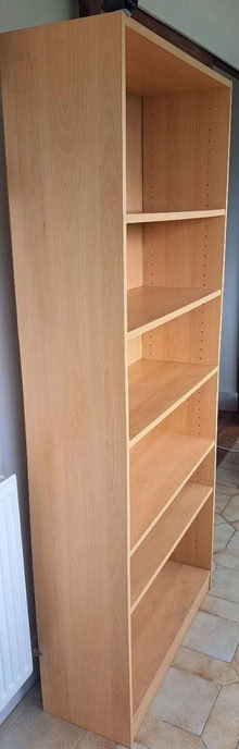 Photo of free Book shelf, 5 shelves (Bolsterstone, S36) #2