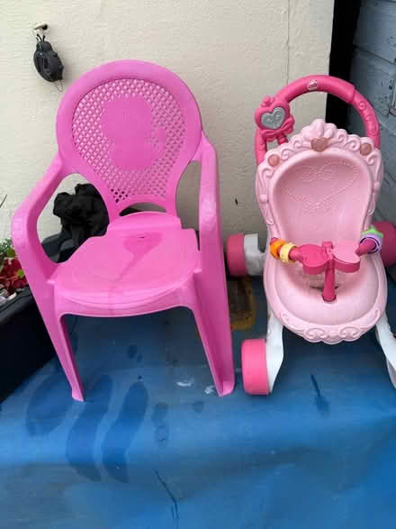 Photo of free Child’s chair and pushchair (Wellington TF1) #1