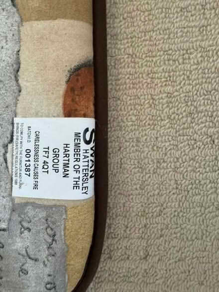 Photo of free Chair Cushions (Balcombe RH17) #2