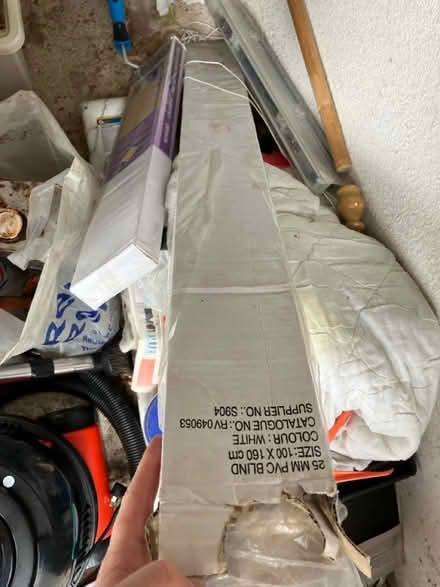 Photo of free Blinds old & new and a curtain rail (Surrey Quays SE16) #2