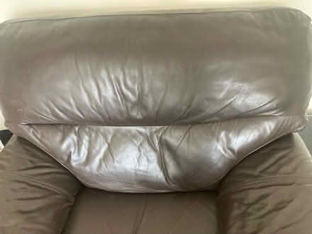 Photo of free Leather Armchair (CV6) #3