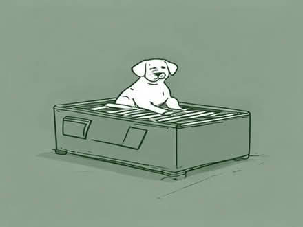 Photo of Dog crate large -xl (Fulwood PR2) #1