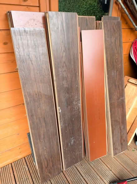 Photo of free Dark wood flooring (Woodseats S8) #1