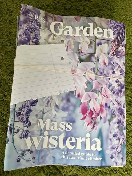 Photo of free RHS The Garden magazines (Amersham HP7) #1