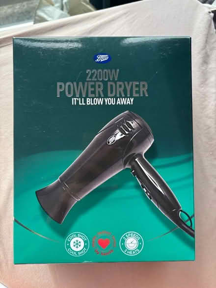 Photo of free Hairdryer (next to city hall) #1