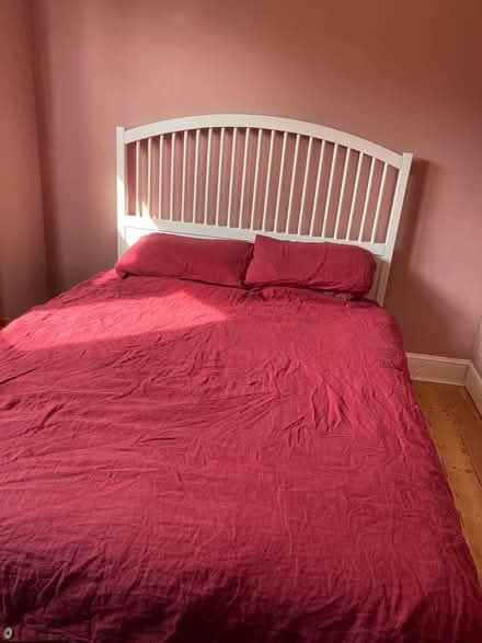 Photo of free king-size bed frame ikea (E17) #1
