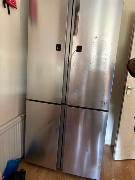 Photo of free American Double door Fridge Freezer (Abbeywood SE2) #1