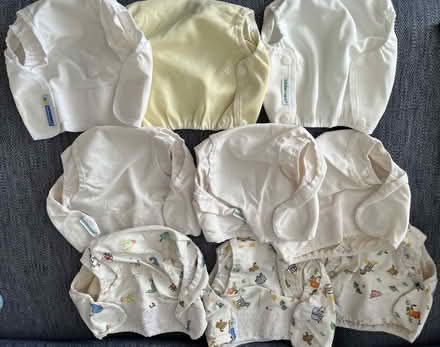 Photo of free Motherease nappy wraps various sizes (Craigmount EH12) #1