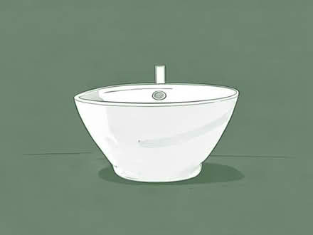Photo of free Pedestal Washbasin (St Bees CA27) #1