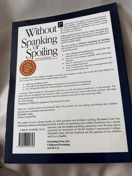 Photo of free Without Spanking or Spoiling (Bedok South (460066)) #2