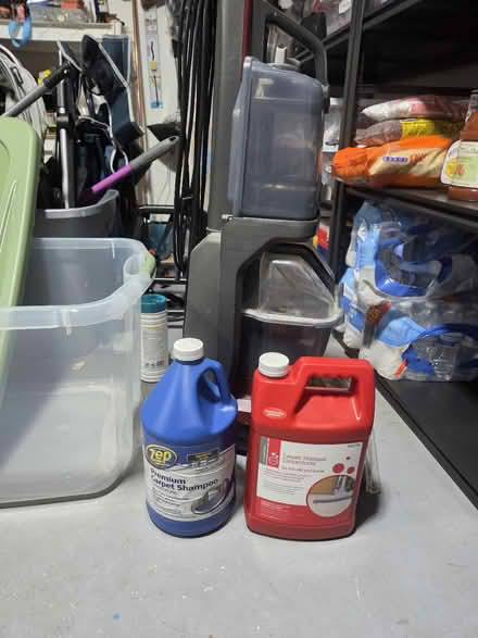 Photo of free Hoover Carpet Cleaner (Palmyra, NJ) #2