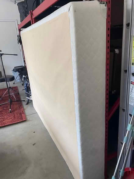Photo of free queen sized box spring (Torrey Highlands, San Diego) #1
