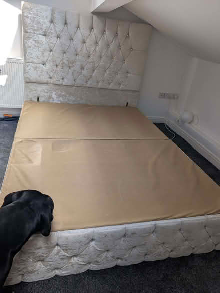 Photo of free King Size Bed Base (West Derby L13) #2