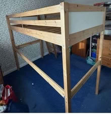 Photo of free IKEA High Bed (Trowbridge BA14) #3