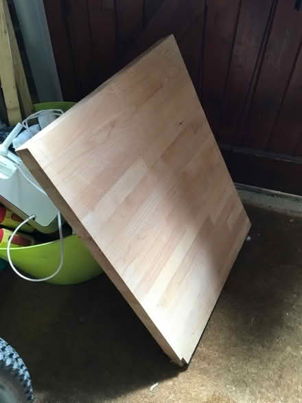 Photo of free Solid wood worktop piece (Crowthorne RG45) #2