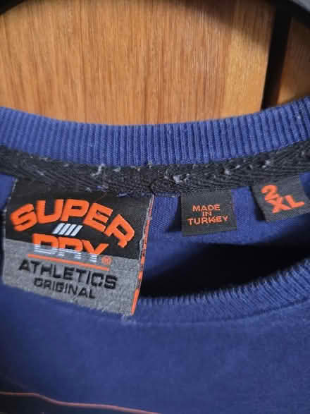 Photo of free Super dry t-shirt (leamington spa CV32) #2