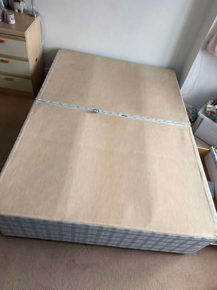 Photo of free Double bed 4 draw divan base (South Harrow HA2) #1